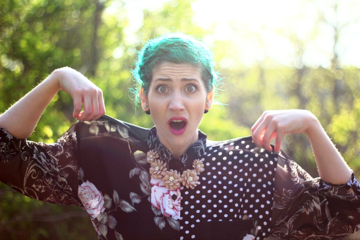 What It Looks Like To Have Your Mom Dress You