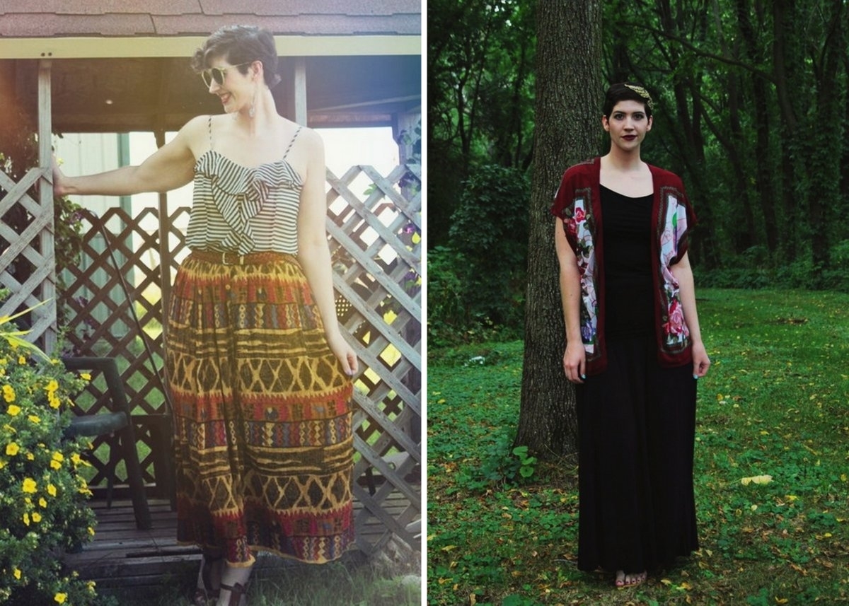 maxi dresses and skirts summer outfits inspiration