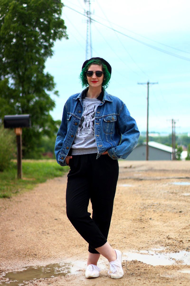 the outfit repeater hannah rupp vintage thrifted 1980s halloween costume ideas inspiration ferris bueller's day off casual