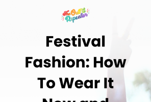 One Top, Two Music Festival Outfits