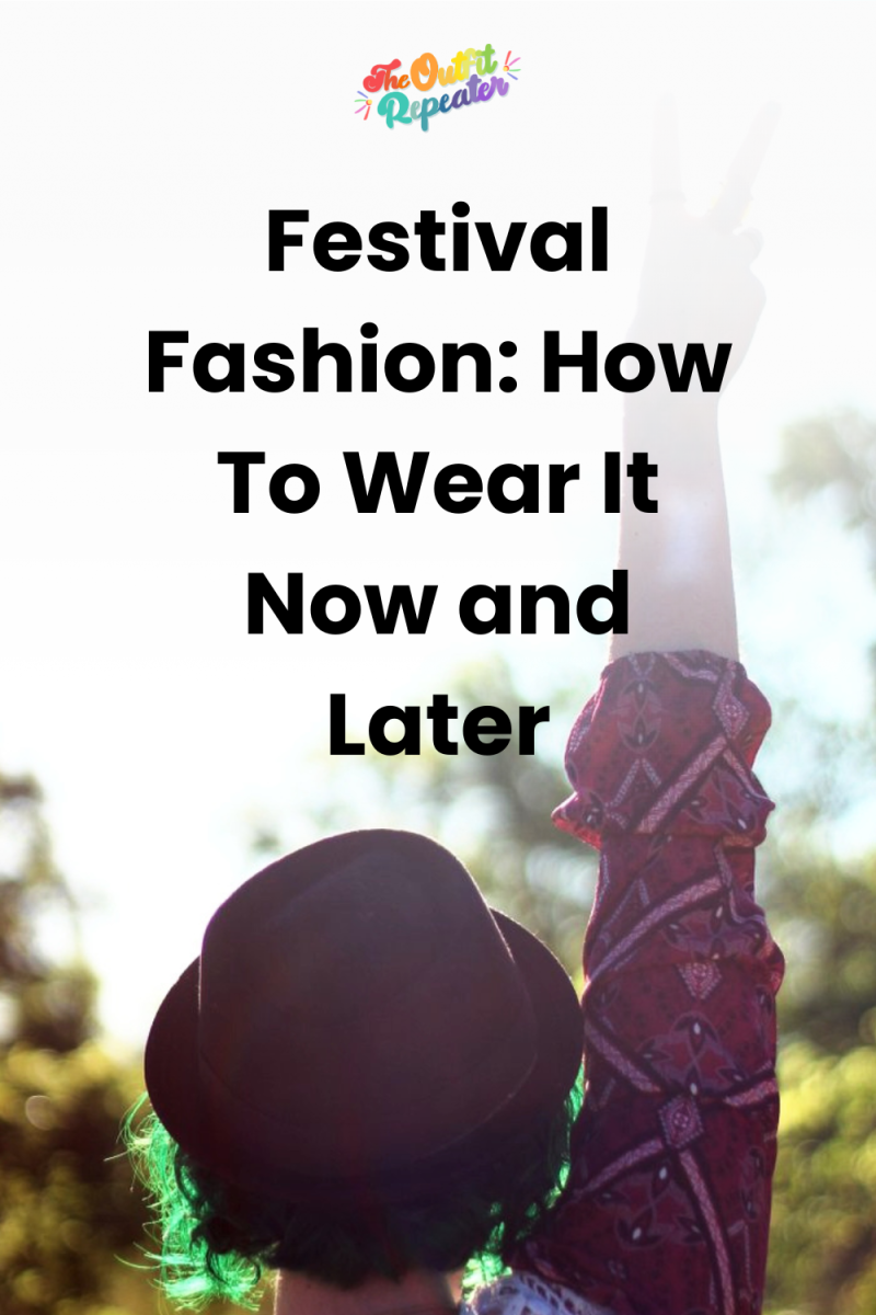 1 Top, 2 Music Festival Outfits | theoutfitrepeater.com