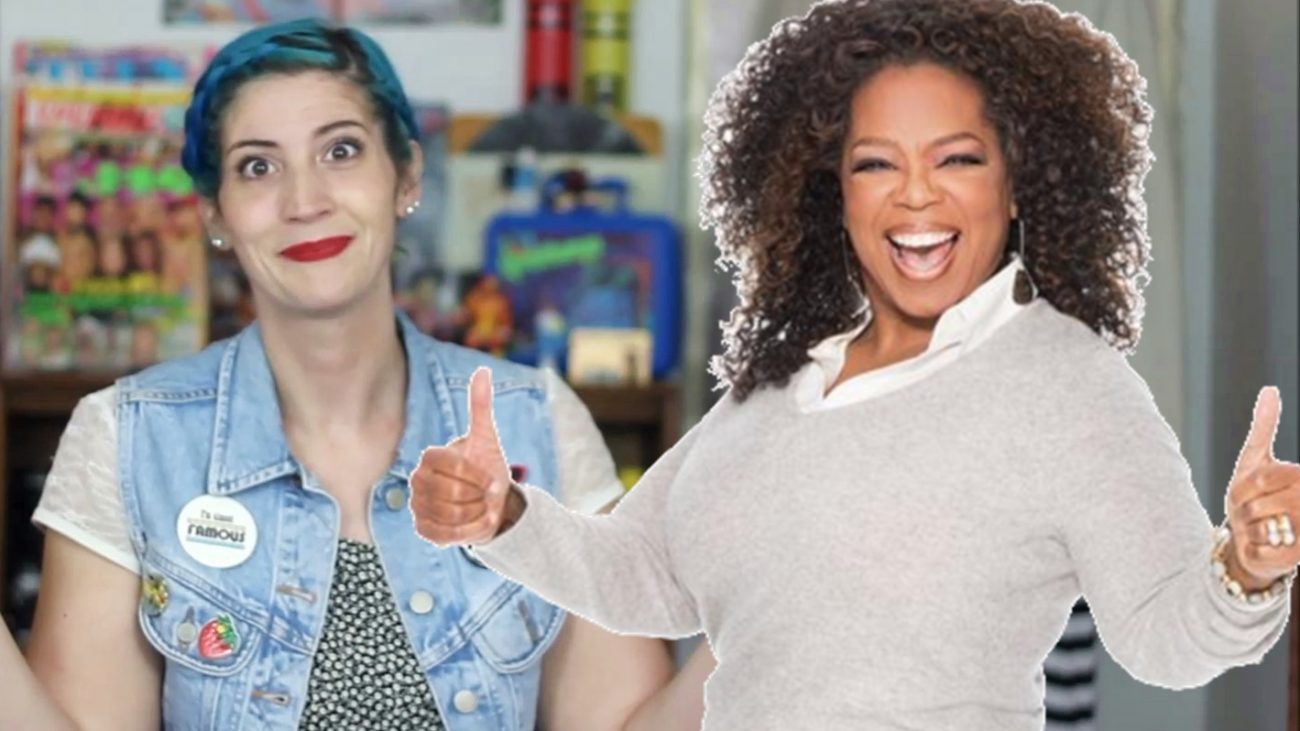 The Great August Thrift Haul Video | theoutfitrepeater.com Hannah Rupp and Oprah thrift haul video