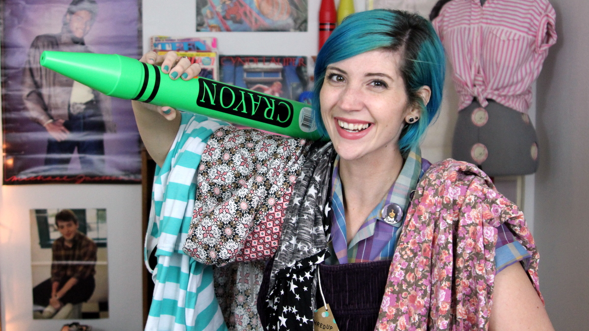 September Monthly Thrift Haul Video