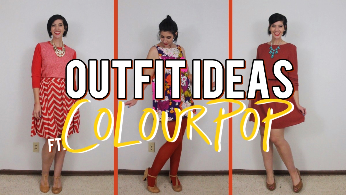 ColourPop ultra glossy lipstick in Tarot. Fall makeup idea