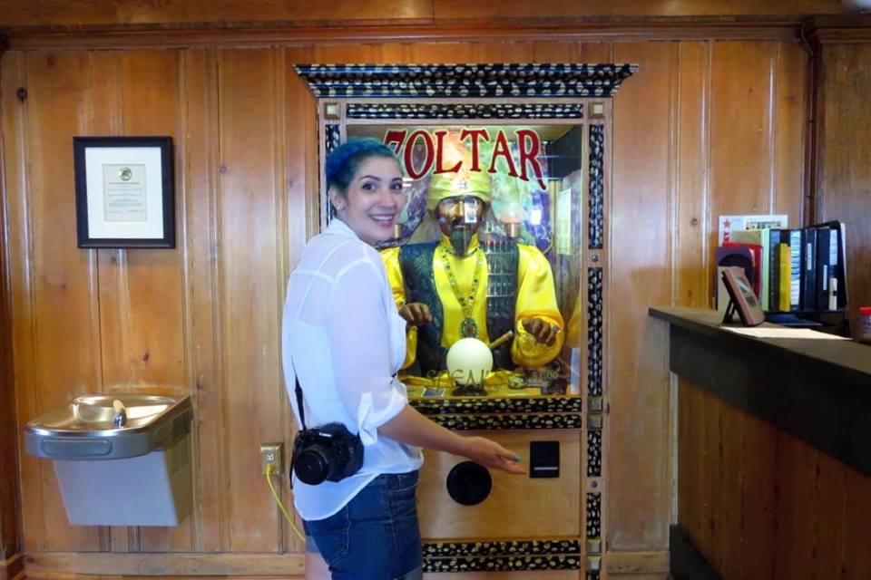 best of 2016 rewind hannah rupp vacation 1980s zoltar machine future predition