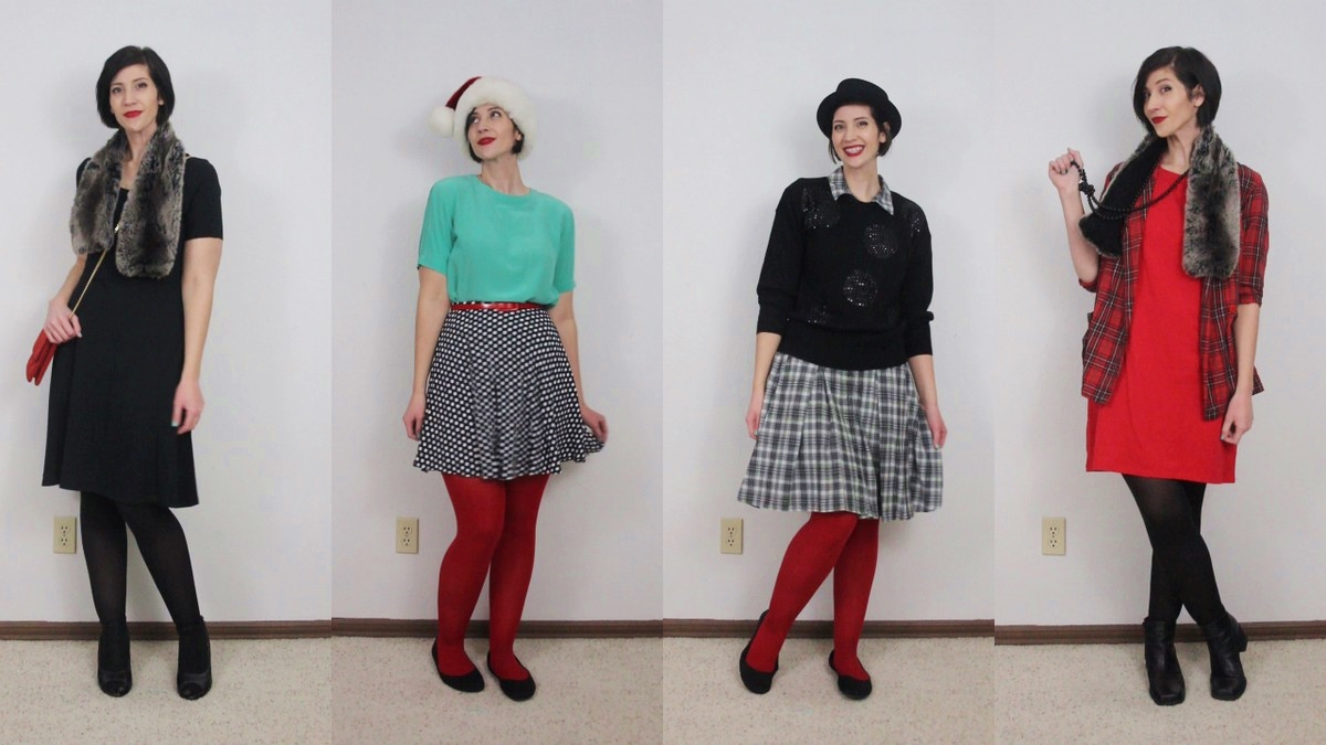 Christmas New Years Eve Festive Season Winter Celebration Fashion Holiday Outfit Ideas