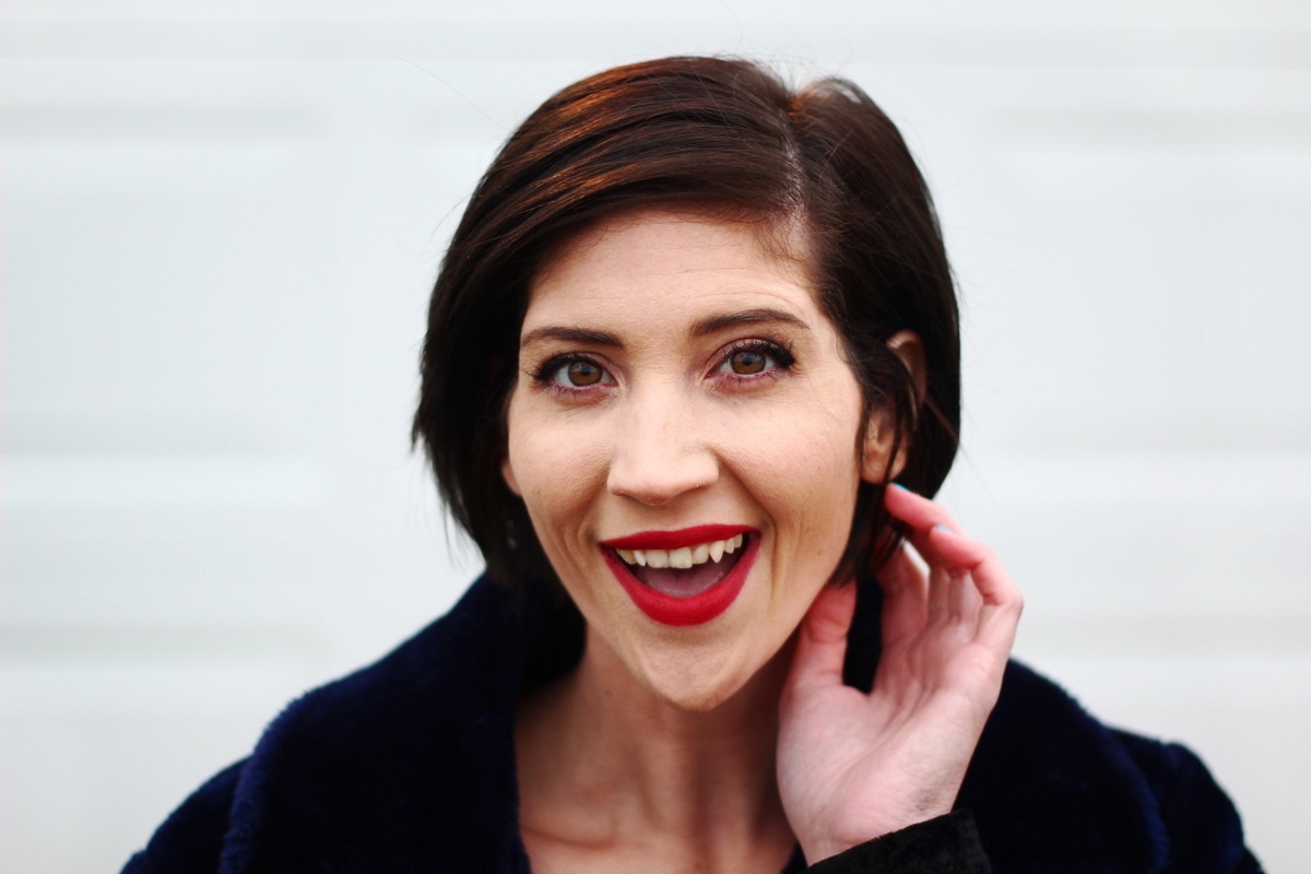 Bite red velvet lip crayon