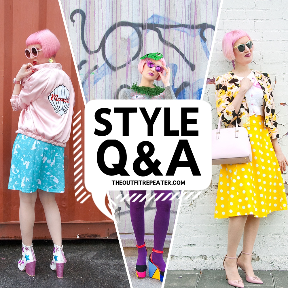 Style Q&A featuring Sara Is In Love With…