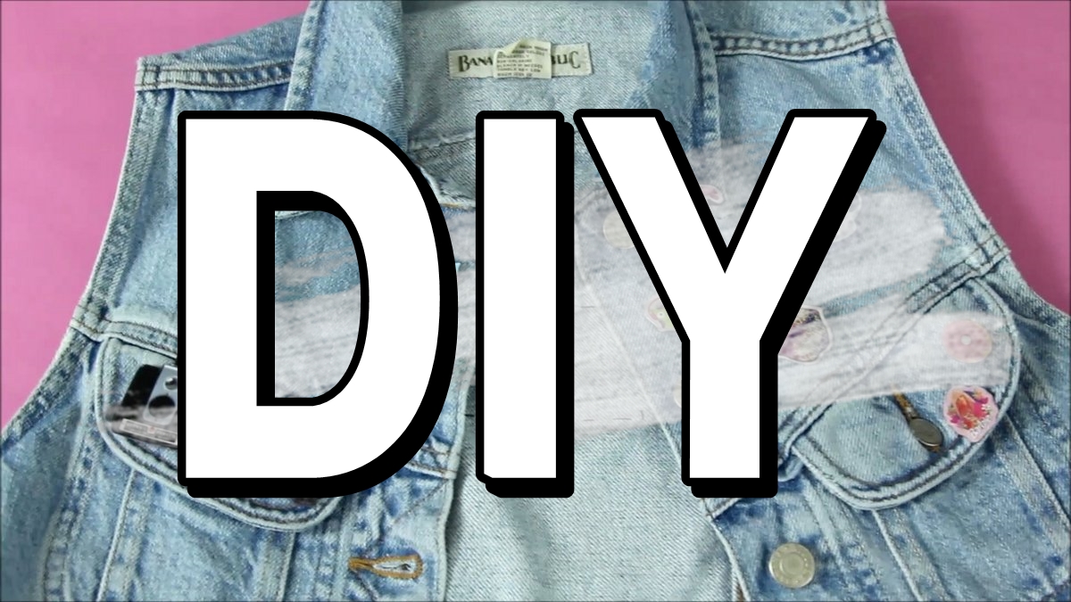 DIY Jacket Flair in Under 5 Minutes theoutfitrepeater.com