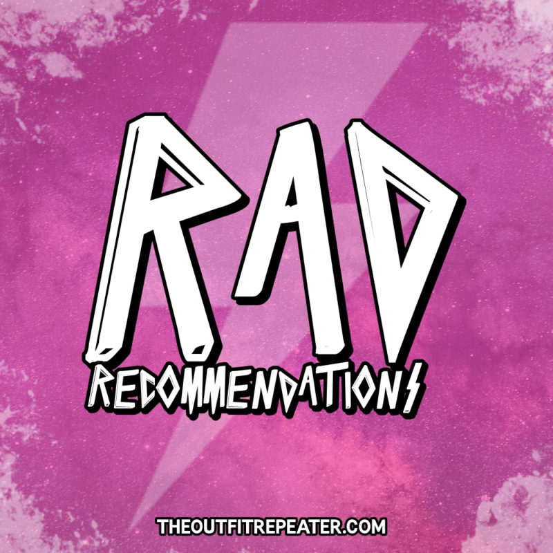 Rad Recommendations: Vol. 4