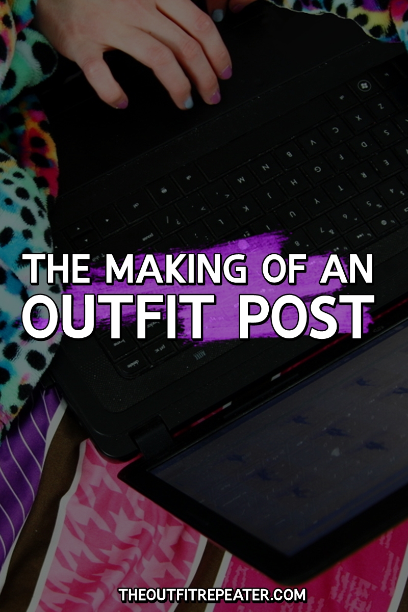 the outfit repeater how to write an outfit post fashion blog tutorial guide resource reference blogging