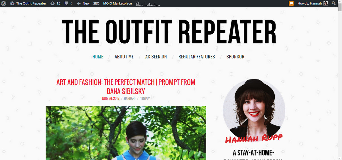 Starting a Fashion Blog: What You Need To Know | theoutfitrepeater.com how to start a fashion blog the outfit repeater