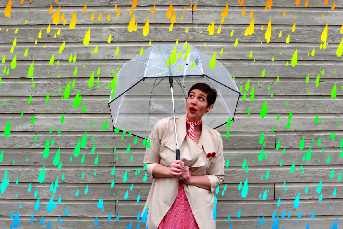 What To Wear For April Showers