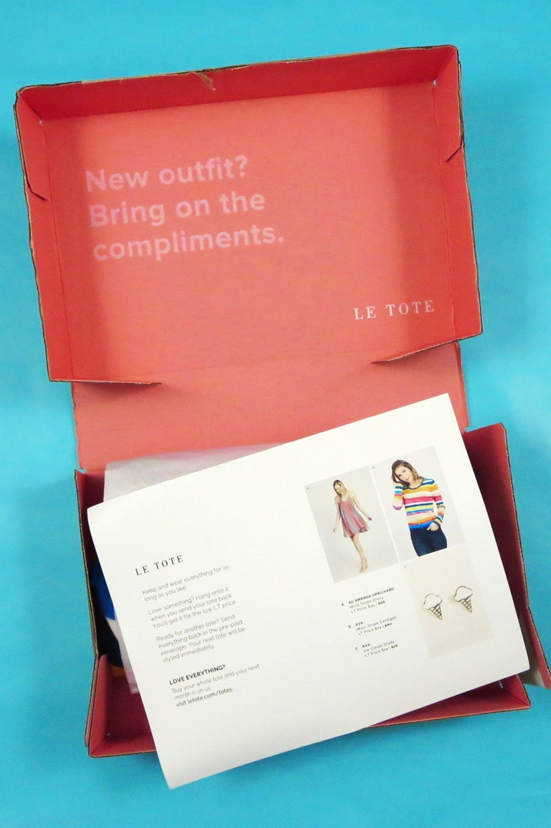 An Honest, Unpaid Le Tote Review | Fashion Rental Service