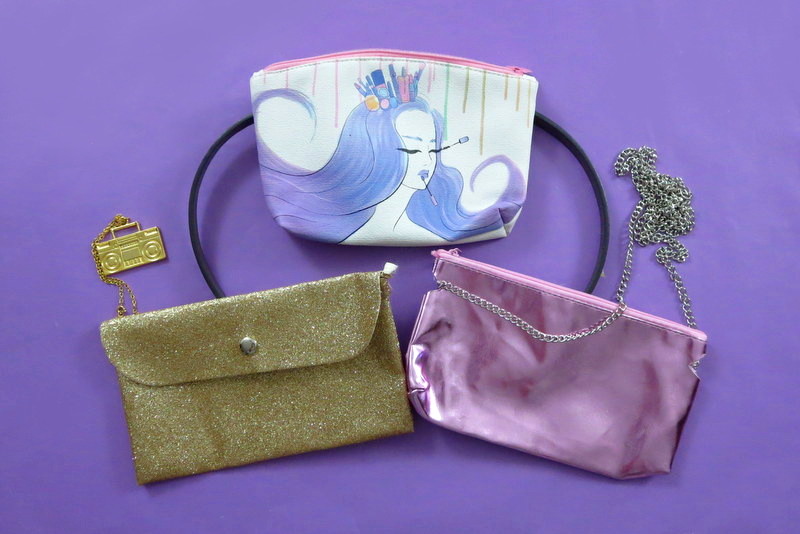 diy purse clutch makeup bags cosmetics beauty subscription service video