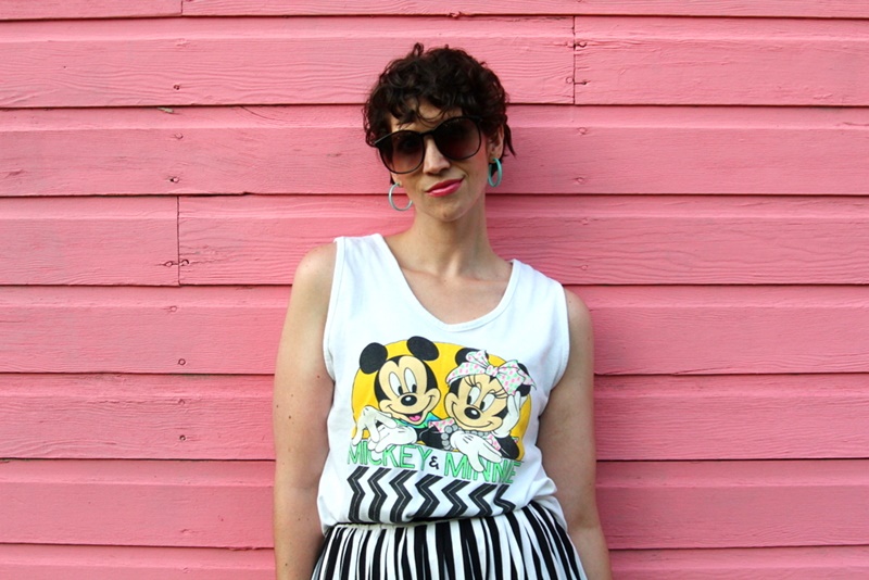 A Minnie (and Mickey) 1980s Outfit Post | #LiveFromThe80s | The Outfit ...