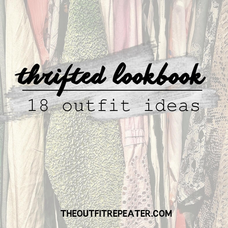 Thrifted Summer Lookbook Video