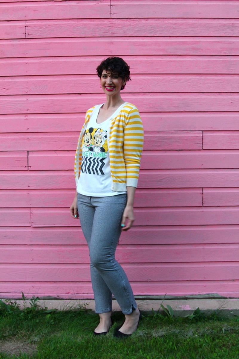 I Wore WHAT With Houndstooth Pants?!?