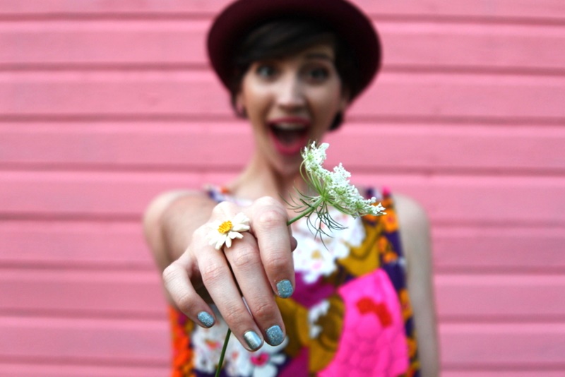 Floral For Fall? Yes, Please!