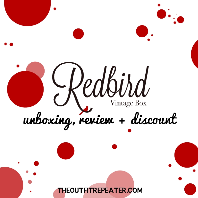 The Vintage Subscription Box Service You NEED To Know! | theoutfitrepeater.com curated monthly box subscription service vintage thrifted retro personal style fashion clothes jewelry accessories review discount code