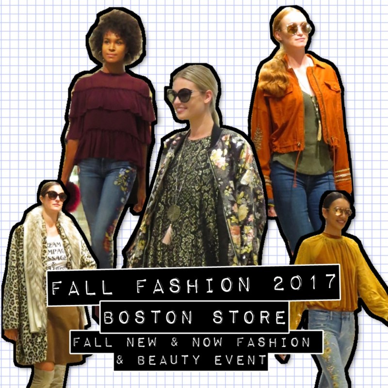 The Outfit Repeater, Hannah Rupp, Fashion Blog, Runway Show, Ford Models, Boston Store: New & Now Fashion & Beauty Event, WKOW TV 27 News Anchor Caroline Bach, West Towne Mall, Madison Wisconsin