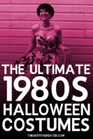 The Ultimate 1980s Halloween Costume Round-Up