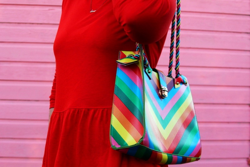 Dressing Like a Rainbow is Always in Style