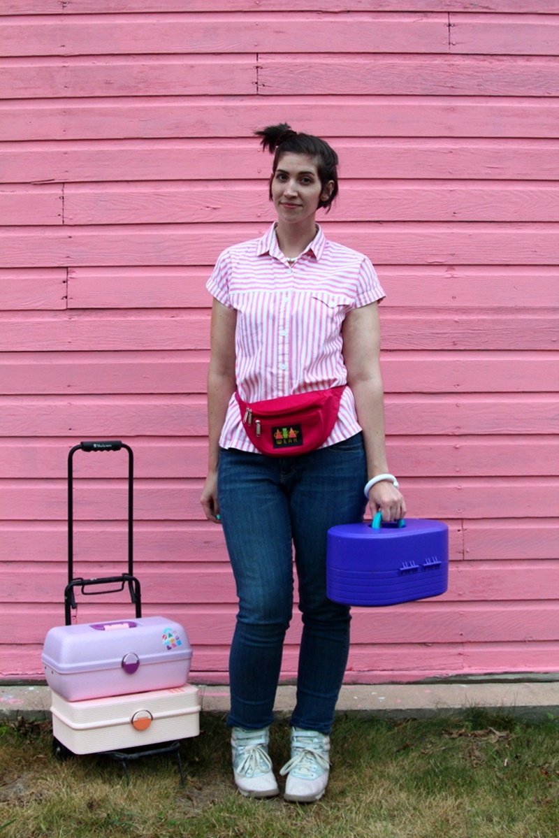 the outfit repeater hannah rupp deb napoleon dynamite halloween costume