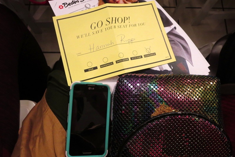 The Outfit Repeater, Hannah Rupp, Fashion Blog, Runway Show, Ford Models, Boston Store: New & Now Fashion & Beauty Event, WKOW TV 27 News Anchor Caroline Bach, West Towne Mall, Madison Wisconsin