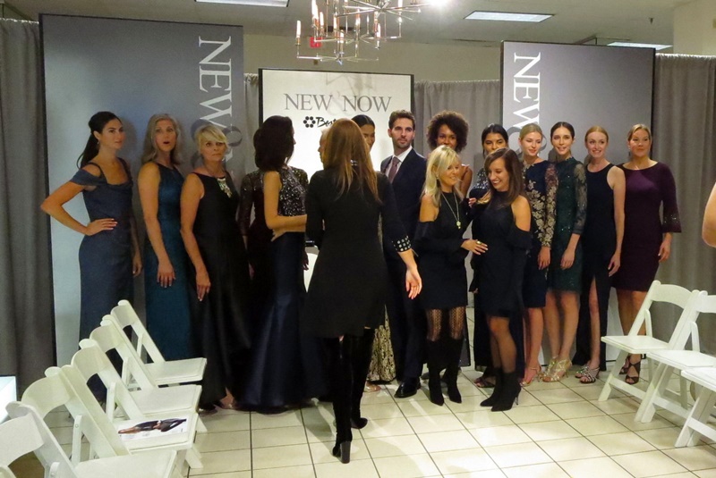 The Outfit Repeater, Hannah Rupp, Fashion Blog, Runway Show, Ford Models, Boston Store: New & Now Fashion & Beauty Event, WKOW TV 27 News Anchor Caroline Bach, West Towne Mall, Madison Wisconsin