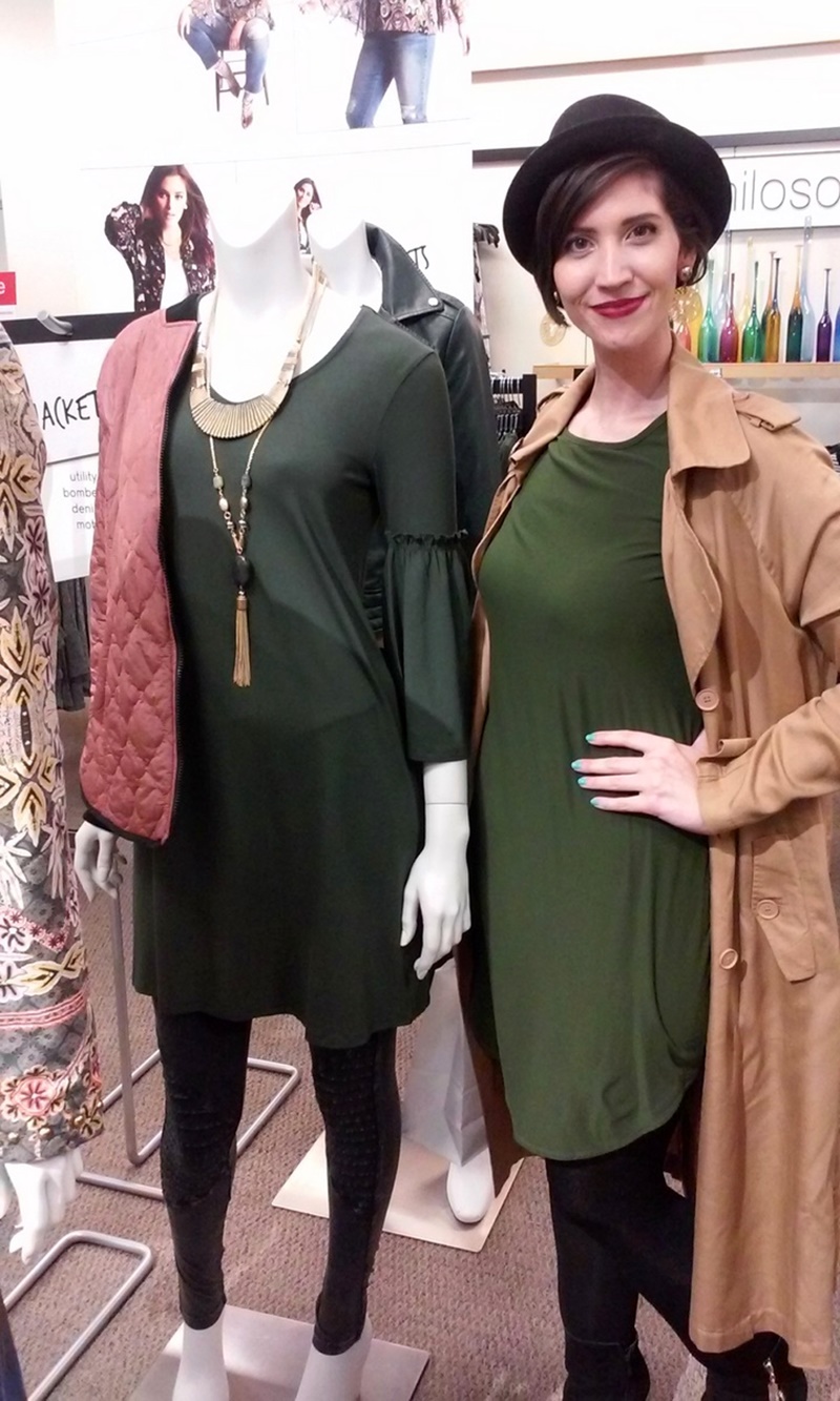 The Outfit Repeater, Hannah Rupp, Fashion Blog, Runway Show, Ford Models, Boston Store: New & Now Fashion & Beauty Event, WKOW TV 27 News Anchor Caroline Bach, West Towne Mall, Madison Wisconsin