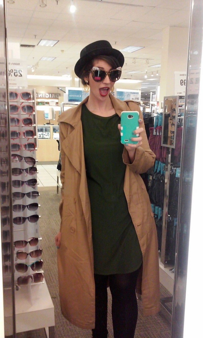 The Outfit Repeater, Hannah Rupp, Fashion Blog, Runway Show, Ford Models, Boston Store: New & Now Fashion & Beauty Event, WKOW TV 27 News Anchor Caroline Bach, West Towne Mall, Madison Wisconsin