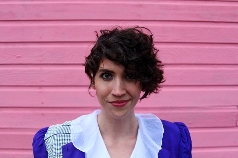 the outfit repeater hannah rupp prince halloween costume diy thrifted 1980s vintage retro idea inspired purple rockstar