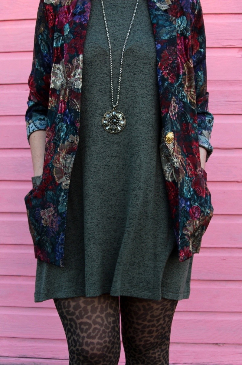 the outfit repeater hannah rupp how to wear leopard print tights outfit for fall