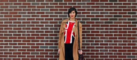 Letting My Freak Flag Fly In a Graphic Sweater