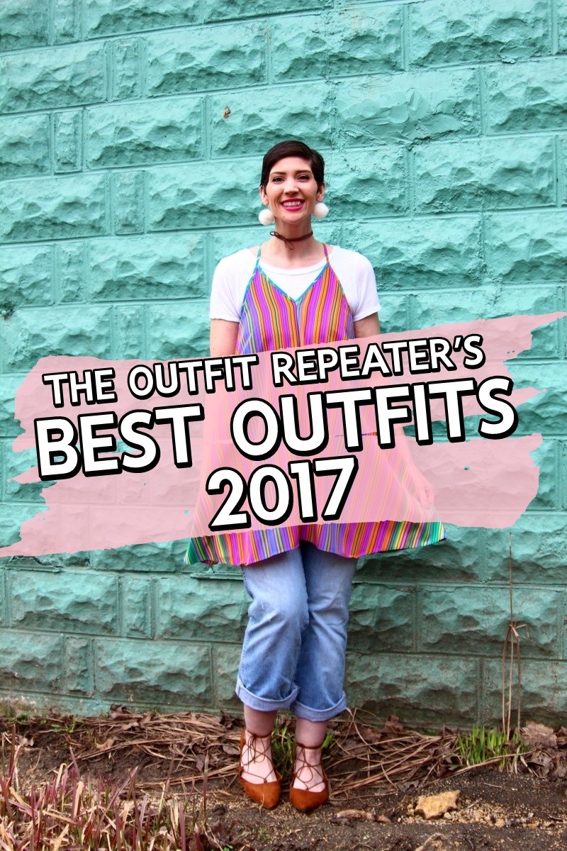 hannah rupp the outfit repeater best outfits 2017