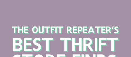 The Best Thrift Store Finds of The Year