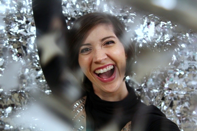 How To Wear Your New Years Eve Dress Now & Later | theoutfitrepeater.com the outfit repeater hannah rupp new years eve sequin dress day to night