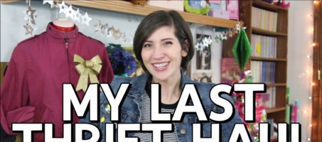 My Last Thrift Haul of The Year