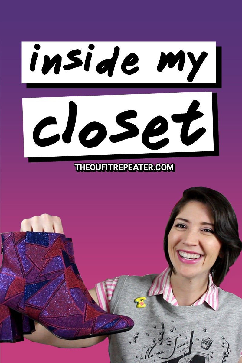 hannah rupp the outfit repeater closet confidential tag video fashion