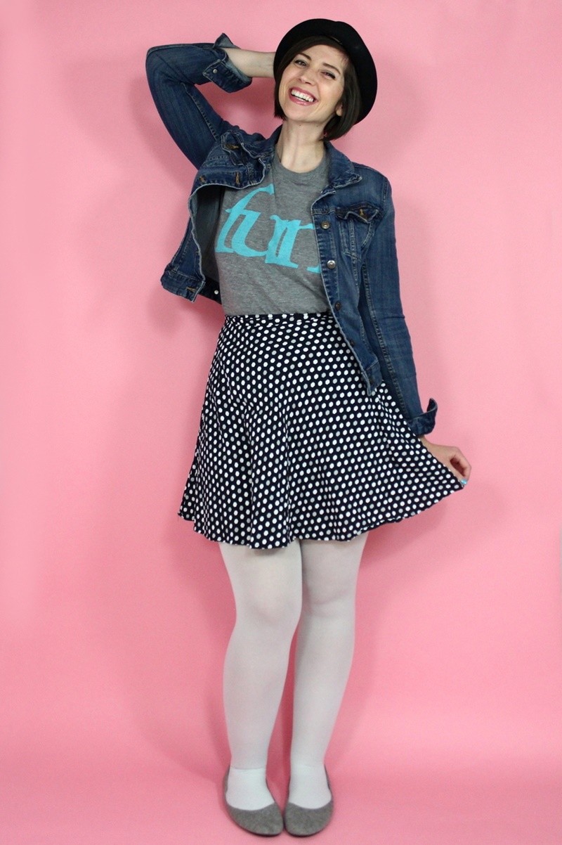 Winter Capsule Wardrobe Challenge hannah rupp the outfit repeater vintage thrifted cute