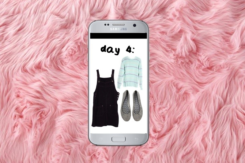 Winter Capsule Wardrobe Challenge: Day 4 | theoutfitrepeater.com the outfit repeater hannah rupp Winter Capsule Wardrobe Challenge: Day 4