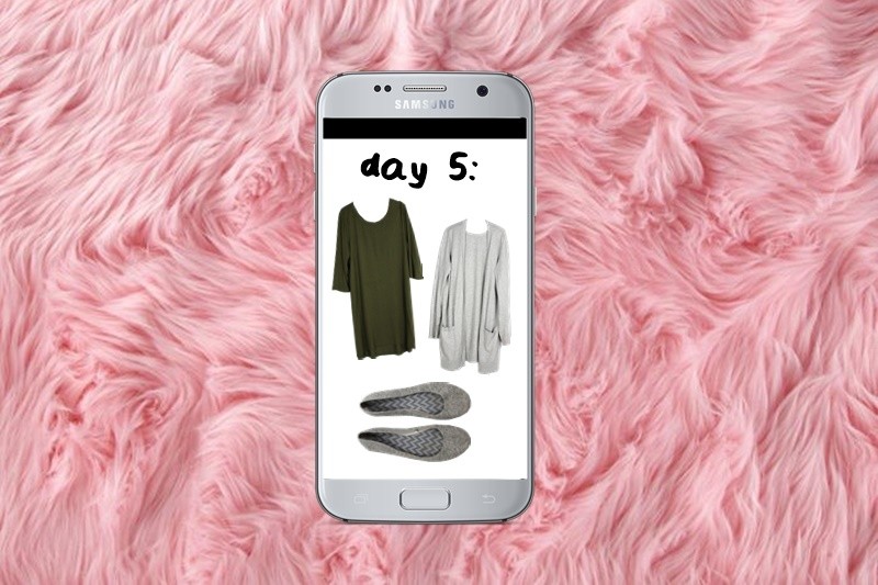 Winter Capsule Wardrobe Challenge: Day 5 the outfit repeater hannah rupp