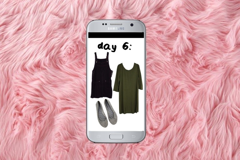 Winter Capsule Wardrobe Challenge: Day 6 | theoutfitrepeater.com Winter Capsule Wardrobe Challenge: Day 6