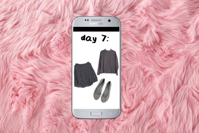 Winter Capsule Wardrobe Challenge: Day 7