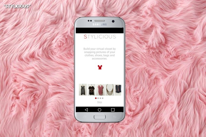 Can These 6 Apps Really Plan Outfits Better Than Me? | theoutfitrepeater.com the outfit repeater hannah rupp outfit planning review apps stylicious android phone