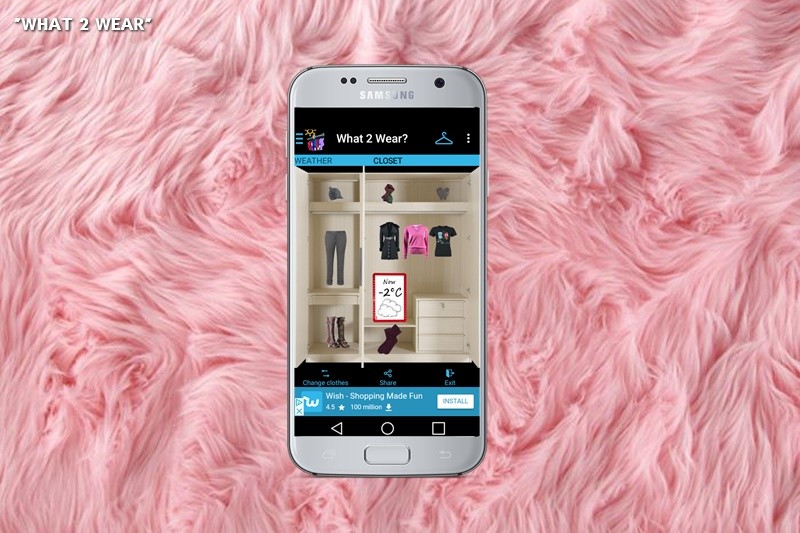 Can These 6 Apps Really Plan Outfits Better Than Me? | theoutfitrepeater.com the outfit repeater hannah rupp outfit planning review apps what 2 wear android phone