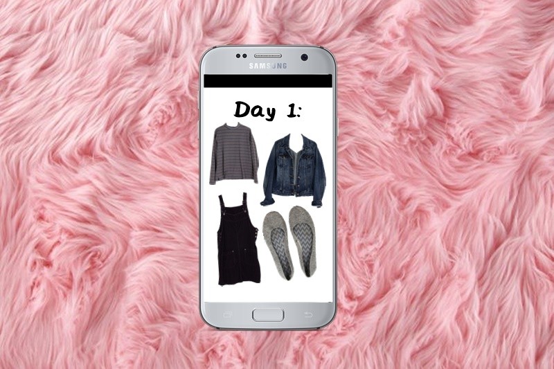 Winter Capsule Wardrobe Challenge: Day 1 | theoutfitrepeater.com Winter Capsule Wardrobe Challenge: Day 1