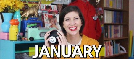 Colorful January Monthly Thrift Haul + February Thrifting Wishlist