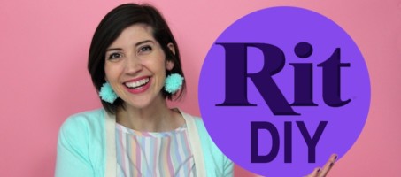 How To Update An Old Fashion Trend w/ Rit Dye